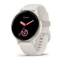 Смарт-годинник Garmin vivoactive 5 42 мм з GPS кремового кольору