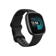 Google Fitbit Versa 4 чорний