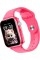 Розумний годинник Maxcom FW59 Kiddo LTE рожевий + окуляри Real Shades