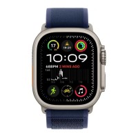 Розумний годинник Apple Watch Ultra 2 GPS + Cellular titanium case 49mm Trail blue band S/M