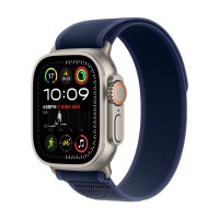 Розумний годинник Apple Watch Ultra 2 GPS + Cellular titanium case 49mm Trail blue band S/M