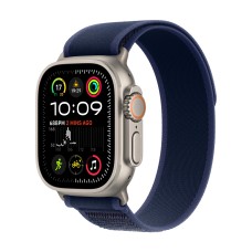 Розумний годинник Apple Watch Ultra 2 GPS + Cellular titanium case 49mm Trail blue band S/M