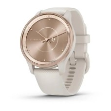 Смарт-годинник Garmin Vivomove Trend біло-золотий