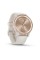 Смарт-годинник Garmin Vivomove Trend біло-золотий