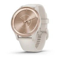 Смарт-годинник Garmin Vivomove Trend біло-золотий