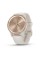 Смарт-годинник Garmin Vivomove Trend біло-золотий