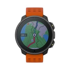 Спортивний годинник Suunto Vertical Steel Solar 49 мм з GPS, оранжевий