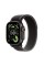 Apple Watch Ultra 3 GPS + Cellular titanium black 49mm Trail black band Size M/L