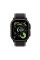 Apple Watch Ultra 3 GPS + Cellular titanium black 49mm Trail black band Size M/L