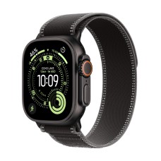 Apple Watch Ultra 3 GPS + Cellular titanium black 49mm Trail black band Size M/L