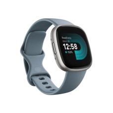 Google Fitbit Versa 4 blue platinum