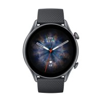 Чорний розумний годинник Amazfit GTR 3 Pro