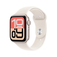 Apple Watch SE 3Gen GPS + Cellular 44mm Aluminum Moonlight Sport Band Moonlight M/L