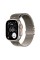 Apple Watch Ultra 3 GPS + Cellular Natural Titanium Gray 49mm Natural Titanium Milanese Band S