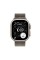 Apple Watch Ultra 3 GPS + Cellular Natural Titanium Gray 49mm Natural Titanium Milanese Band S