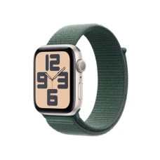 Розумний годинник Apple Watch SE 2gen GPS 44 мм алюмінієвий корпус Moonlight Sport Band Mountain Lake