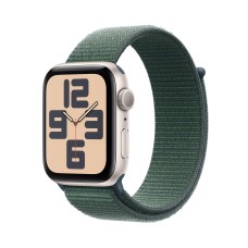 Розумний годинник Apple Watch SE 2gen GPS 44 мм алюмінієвий корпус Moonlight Sport Band Mountain Lake