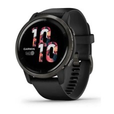 Смарт-годинник Garmin Venu 2 GPS чорний