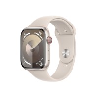 Apple Watch 9 45/Starlight Aluminum/Starlight Sport Band M/L LTE