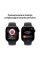 Apple Watch Series 11 GPS + Cellular 46mm Aluminum Onyx Sports Band black M/L