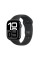 Смарт-годинник Apple Watch Series 10 GPS + Cellular 42 мм, спортивний ремінець з алюмінієвим оніксом, чорний M/L