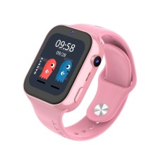 Рожевий розумний годинник Garett Kids Twin 2 4G