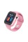 Рожевий розумний годинник Garett Kids Twin 2 4G