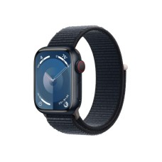 Apple Watch 9 41/Midnight Aluminium/Midnight Sport Loop LTE