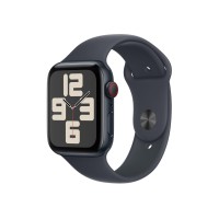 Спортивний ремінець Apple Watch SE 2 44/чорний алюміній/чорний M/L LTE