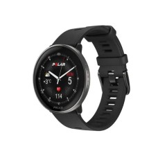 Чорний спортивний годинник Polar Ignite 3 Titanium 43 мм із GPS