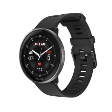 Чорний спортивний годинник Polar Ignite 3 Titanium 43 мм із GPS