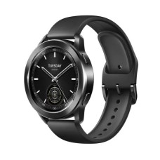 Чорний розумний годинник Xiaomi Watch S3 47 мм з GPS