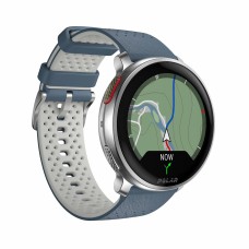 Синій смарт-годинник Polar Vantage V3 47 мм із GPS