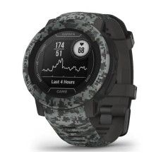 Графітовий смарт-годинник Garmin Instinct 2 Camo Edit 45 мм із GPS