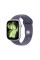 Apple Watch Series 11 GPS 46mm Aluminum Silver Sport Band Milky Purple S/M
