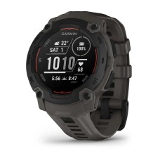 Розумний годинник Garmin Instinct E 45mm GPS black