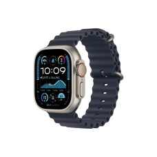 Смарт-годинник Apple Watch Ultra 2 GPS + Cellular, титановий корпус, 49 мм, ремінець Ocean Navy blue