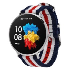 Смарт-годинник Garett Verona 50 мм срібний marina