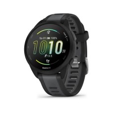 Чорний смарт-годинник Garmin Forerunner 165 43 мм з GPS