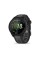 Чорний смарт-годинник Garmin Forerunner 165 43 мм з GPS