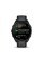 Чорний смарт-годинник Garmin Forerunner 165 43 мм з GPS