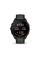 Чорний смарт-годинник Garmin Forerunner 165 43 мм з GPS