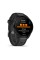 Чорний смарт-годинник Garmin Forerunner 165 43 мм з GPS