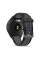Чорний смарт-годинник Garmin Forerunner 165 43 мм з GPS