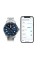 Синій смарт-годинник Withings ScanWatch Horizon 43 мм GPS