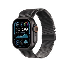 Apple Watch Ultra 2 GPS + Cellular Titanium Black Case 49mm Titanium Black Milanese Loop Size L