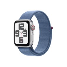 Apple Watch SE 2 40/Срібний алюміній/Зимовий синій Sport Loop LTE