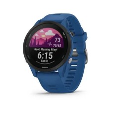 Синій смарт-годинник Garmin Forerunner 255 45 мм з GPS