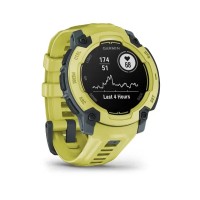 Розумний годинник Garmin Instinct E 45mm GPS Electric Lime