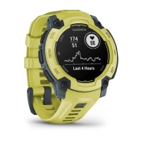 Розумний годинник Garmin Instinct E 45mm GPS Electric Lime